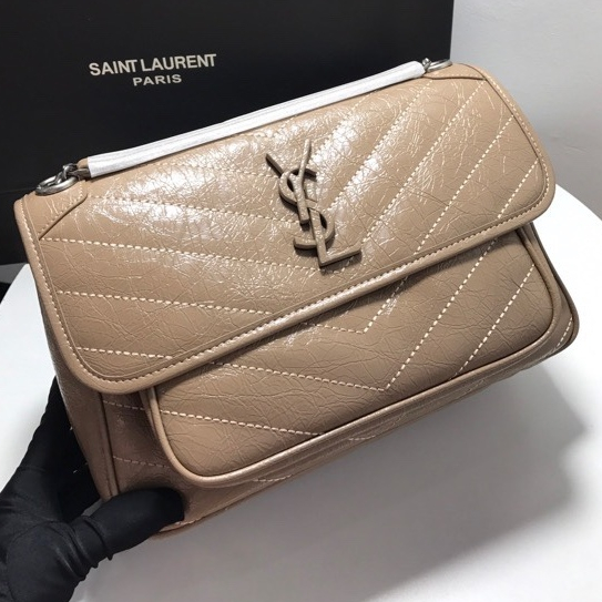 Taupe ysl bag shop