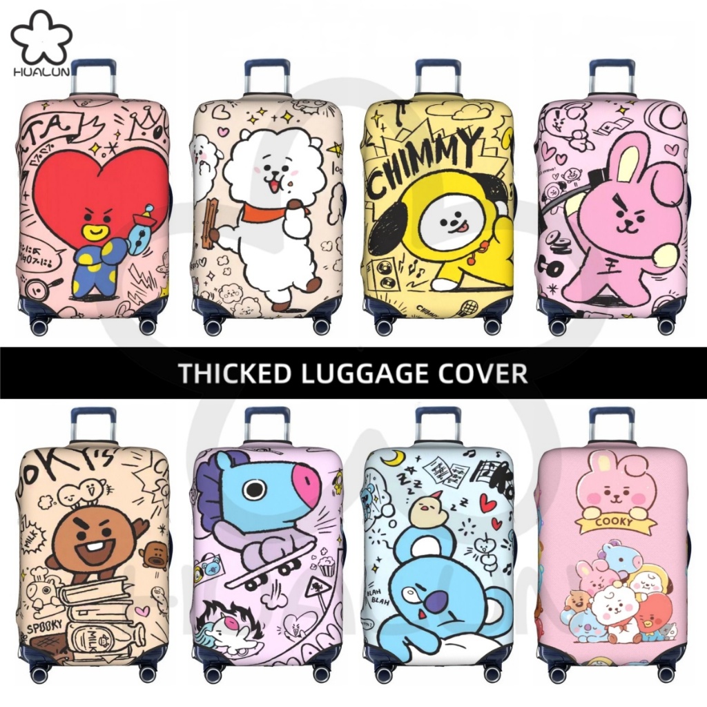 Funda Protectora Para Maleta Con Cremallera (18-32 Pulgadas): Diseño 3D Antirrayaduras Y Reconocible