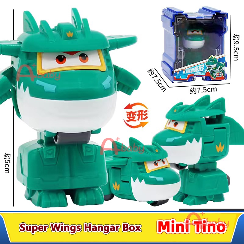 MINI Super Wings Juguetes Figura De Accion Robot Transformacion Shopee Mexico