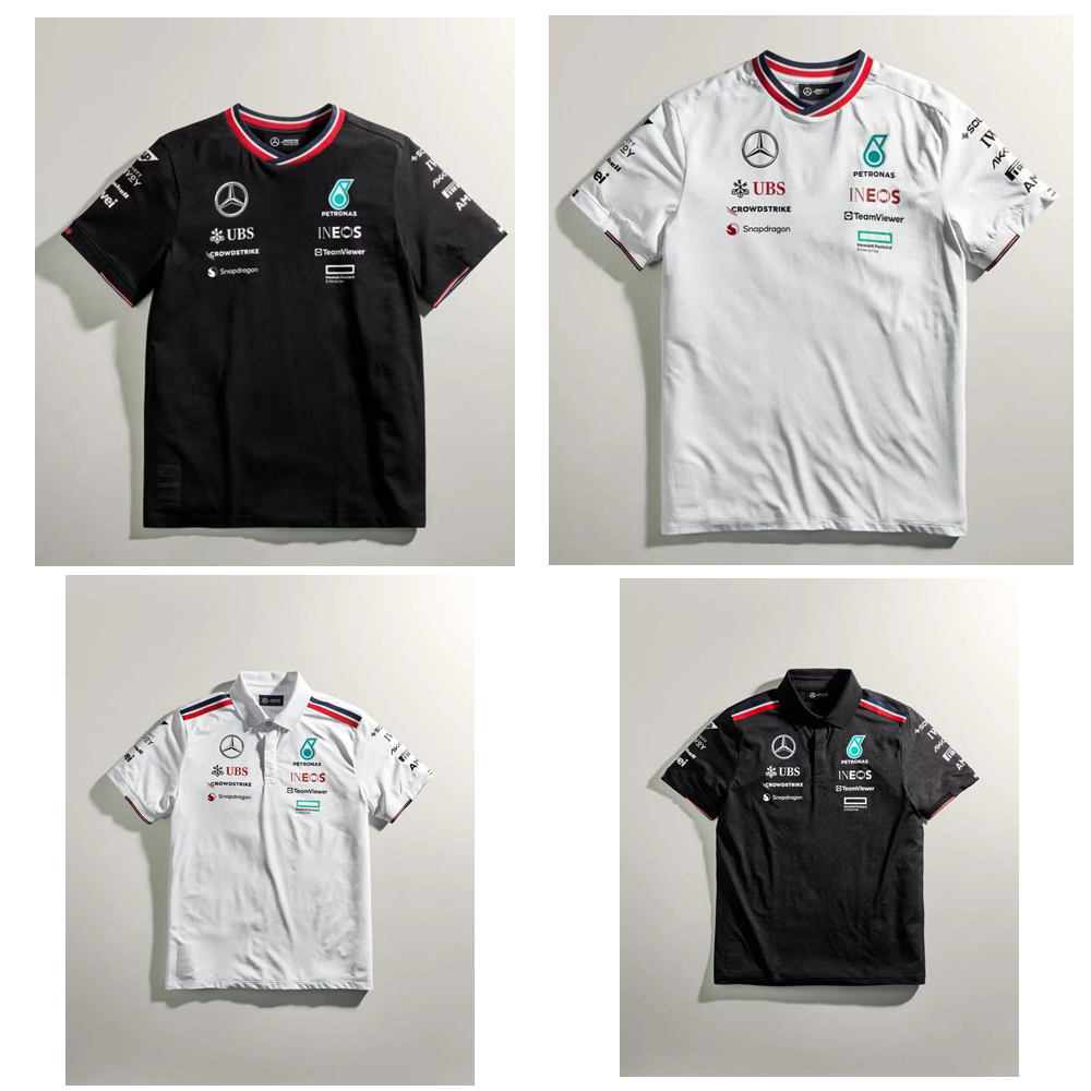 Camiseta Mercedes F1 Camiseta Oficial Mercedes AMG F1 Team 2023