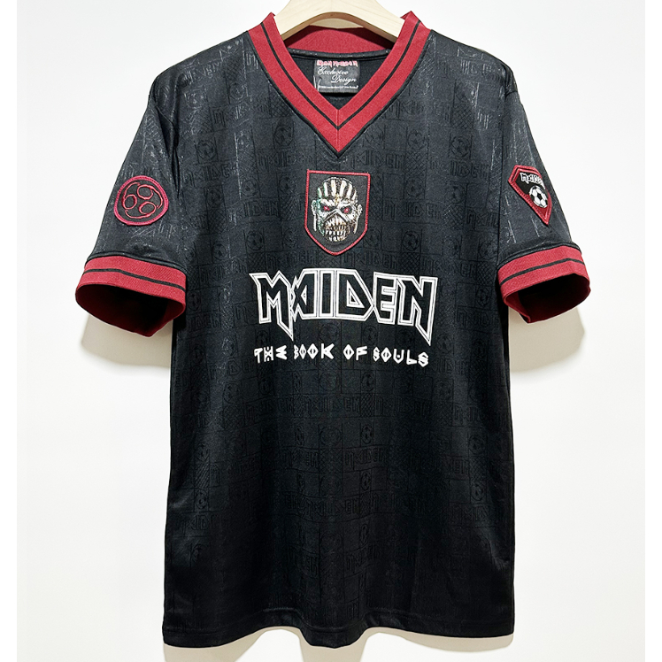 Camiseta futbol iron maiden sale