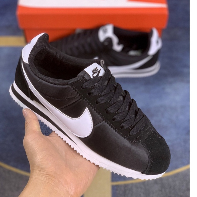 Nike Classic Cortez Forrest Gump Retro Zapatos Para Correr Hombres Mujeres Zapatillas Shopee Mexico