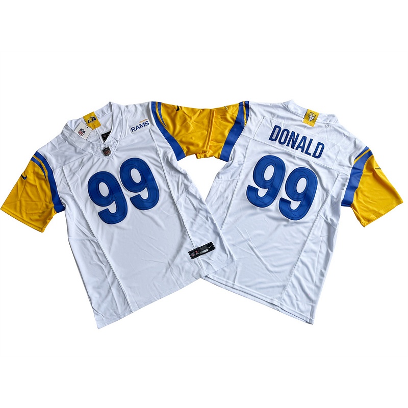 Goff la rams jersey best sale