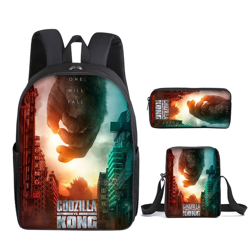 Godzilla school backpack hotsell