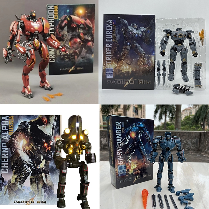Gipsy Danger Titanes Juguetes De Los Titanes Del PacÃfico NECA