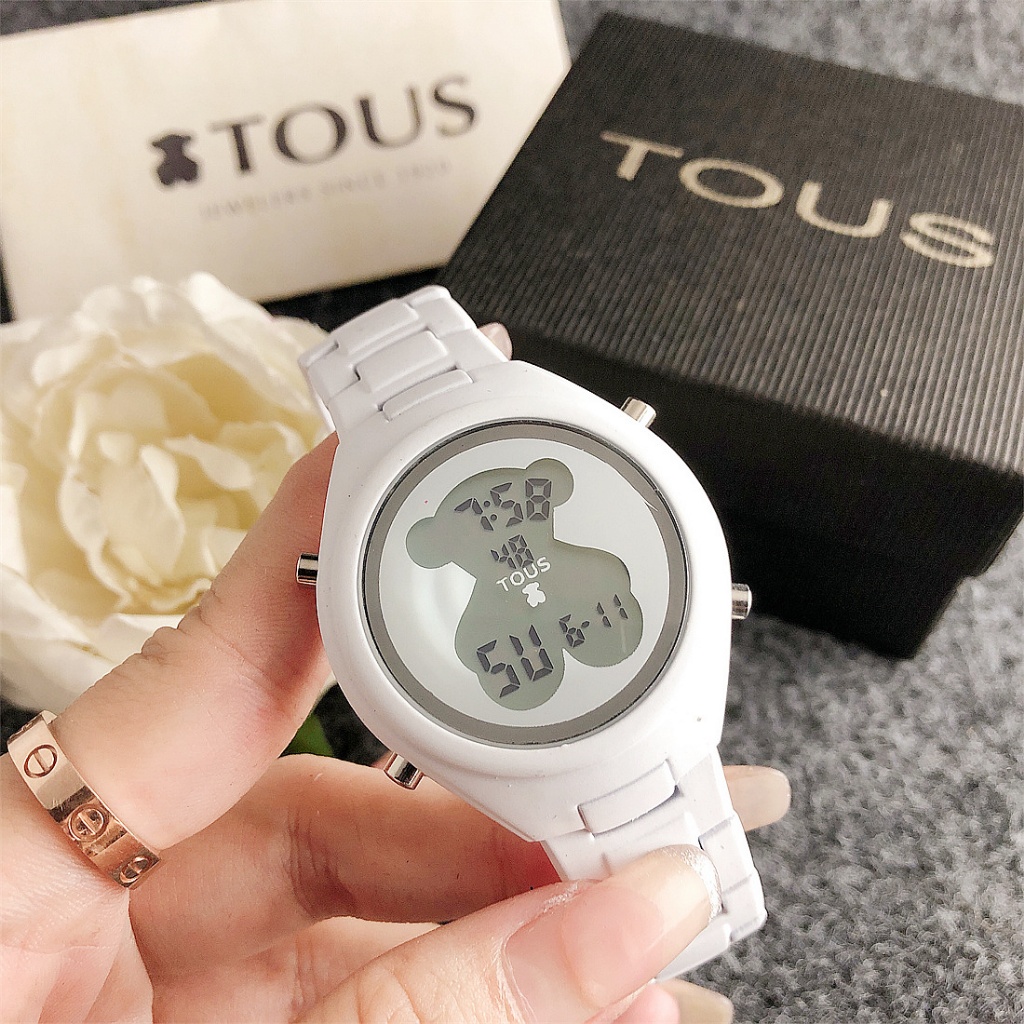TOUS Reloj De Las Mujeres De Negocios De La Moda Casual De Acero Inoxidable Shopee Mexico