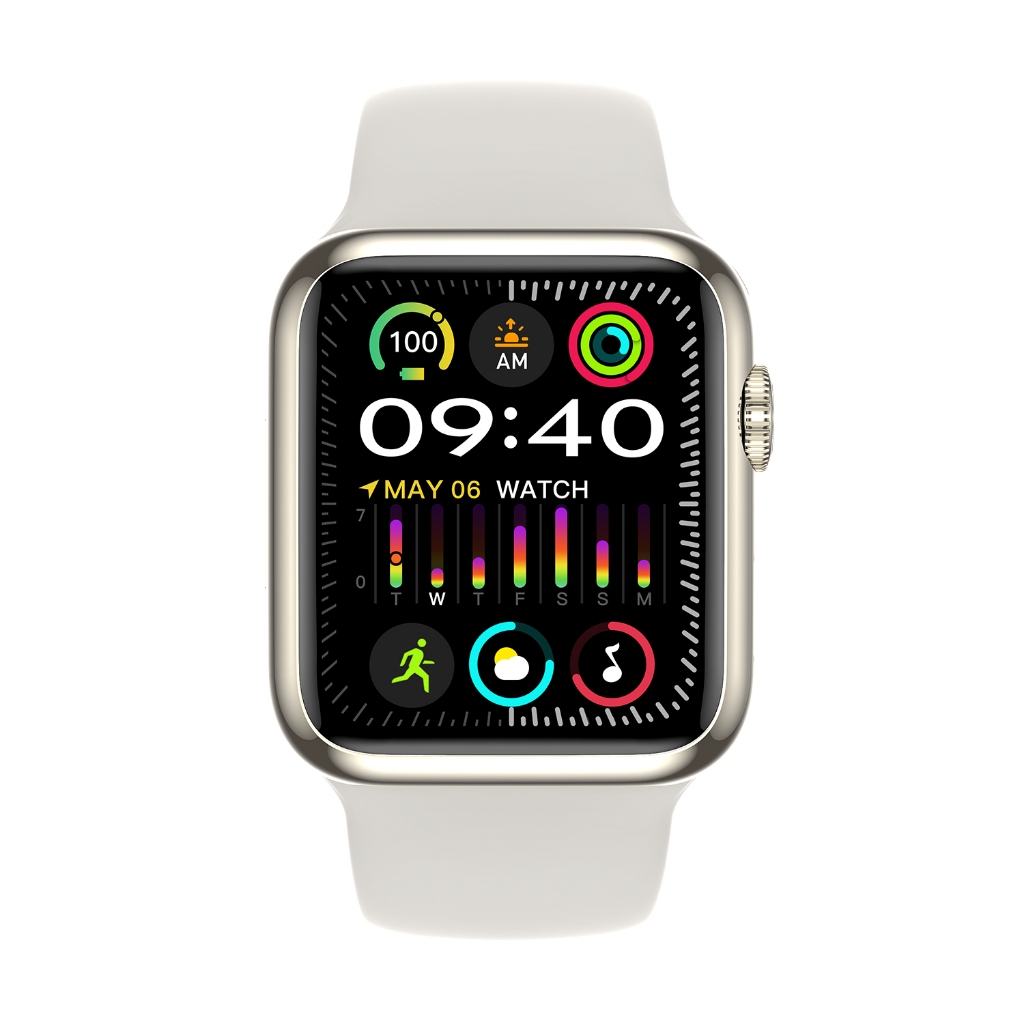Nuevo Microwear WatchX mini Reloj Inteligente 38mm Bluetooth De Las Mujeres chatGPT GPS PK HW68MINI HK9MINI Original