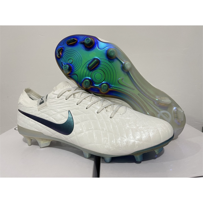 Nike Tiempo Legend X perla 30 Aniversario stylings Zapatos de Futbol 39 45