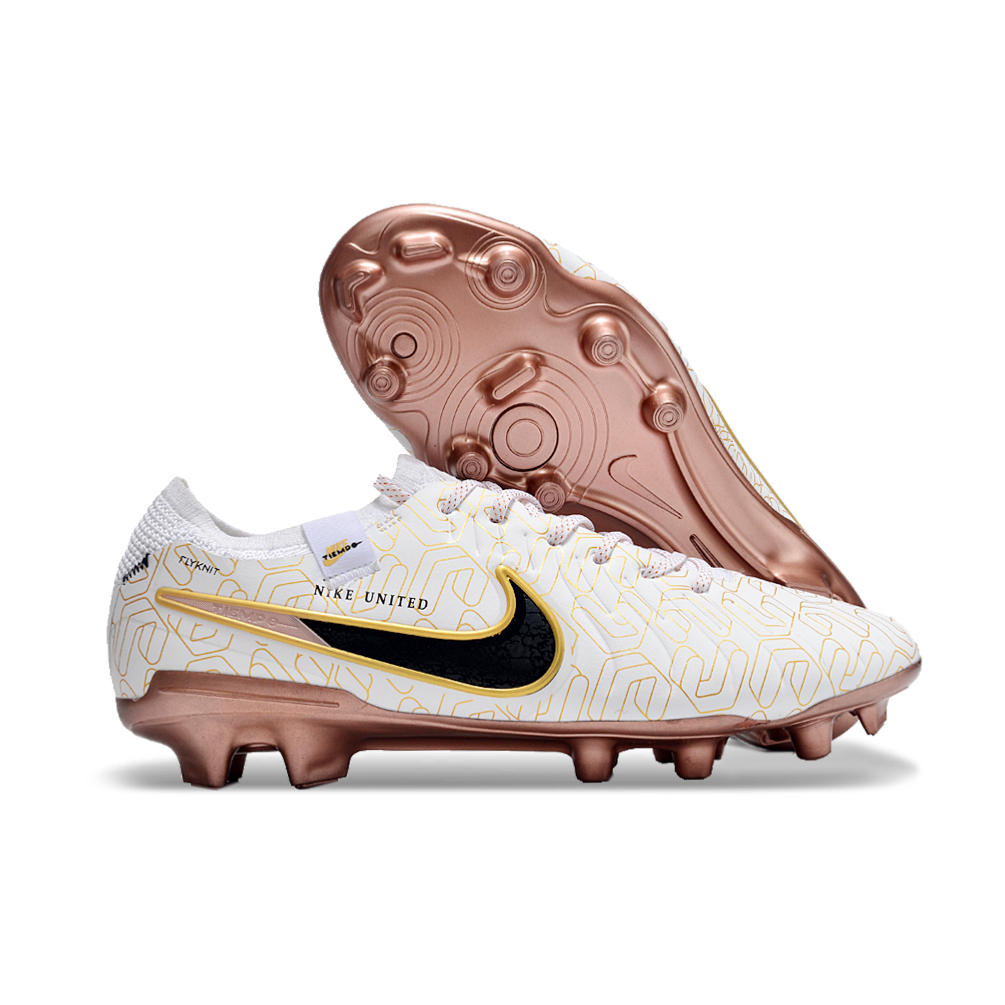 Gold nike tiempo best sale