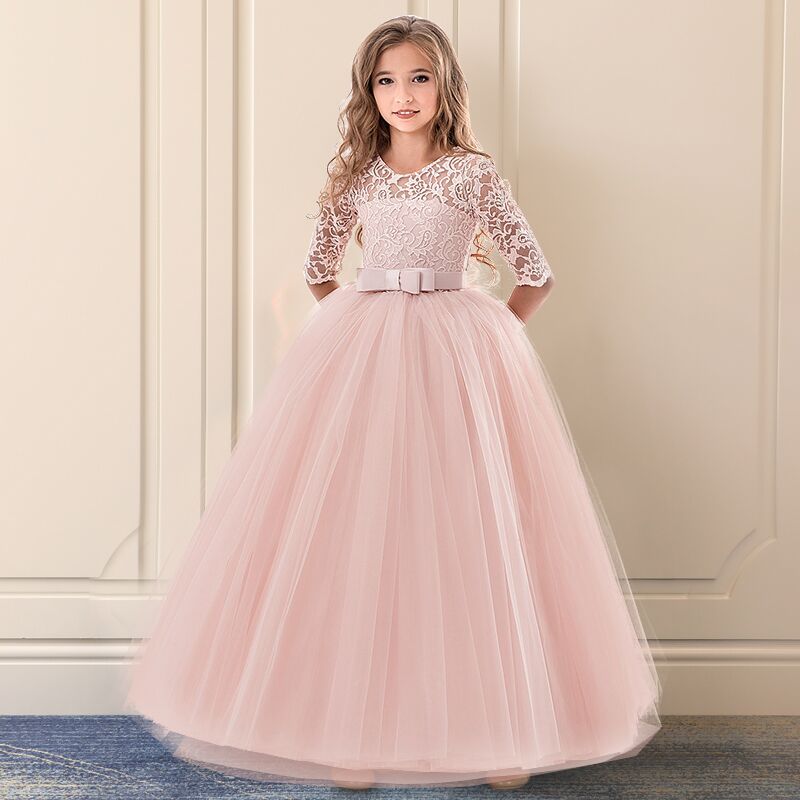 Princesa Vestidos Para NiÃ±as Sencillos Pero Bonitos Vestido De