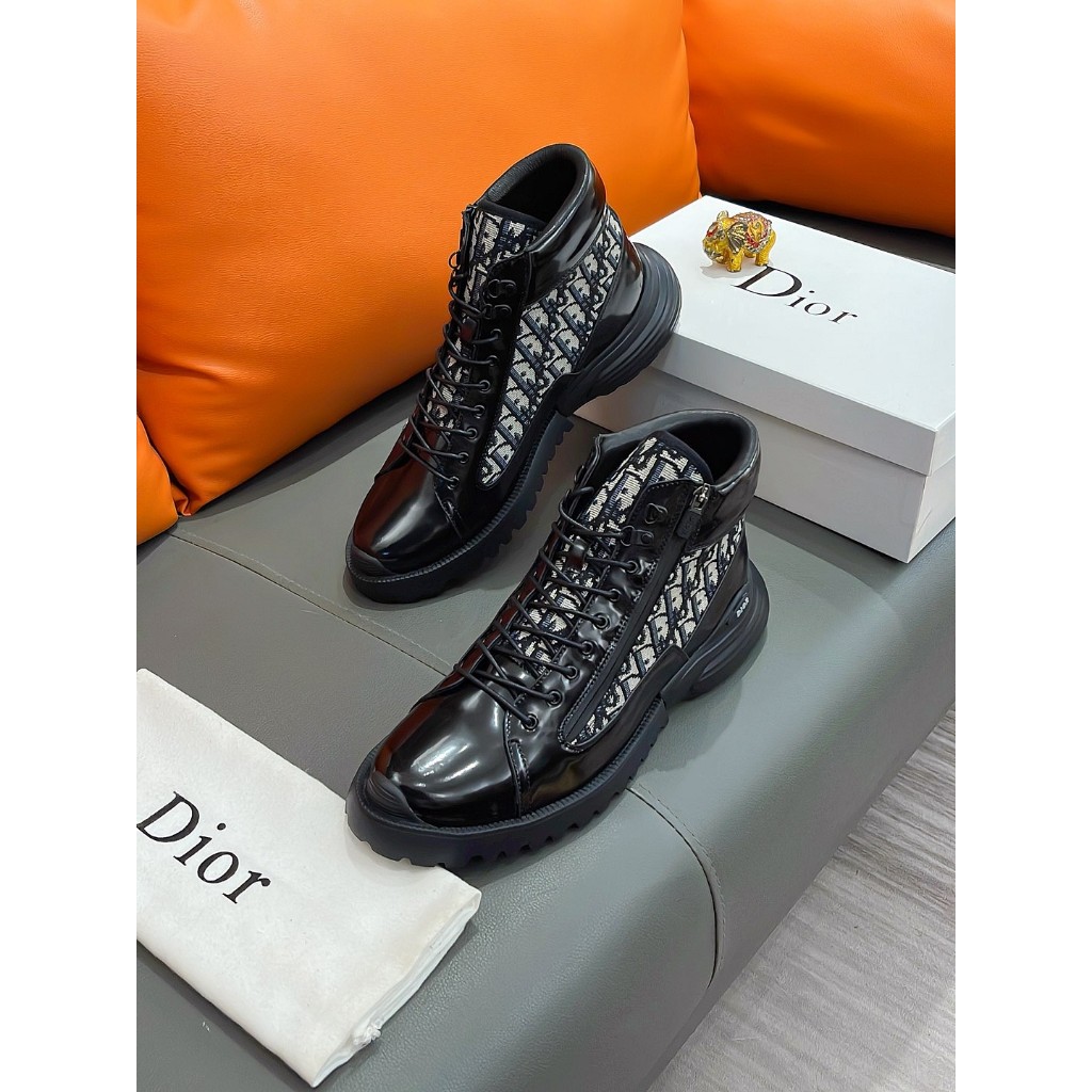 Tenis fashion bota dior