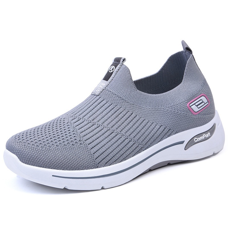 Tenis Mujer para Caminar Zapatos para Caminar elastica de Malla Zapatillas Deportivas Antideslizantes para Mujer WSN1027 Shopee Mexico