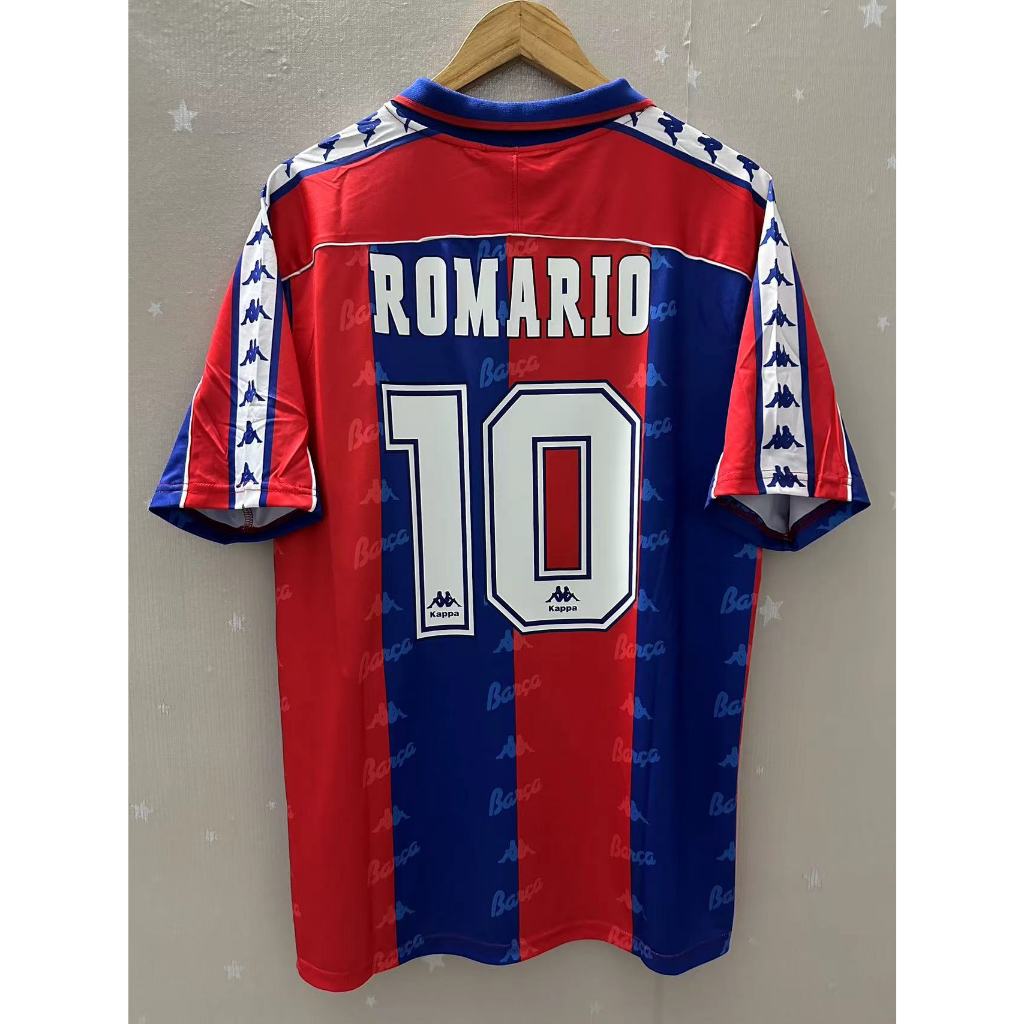 Camiseta romario barcelona on sale