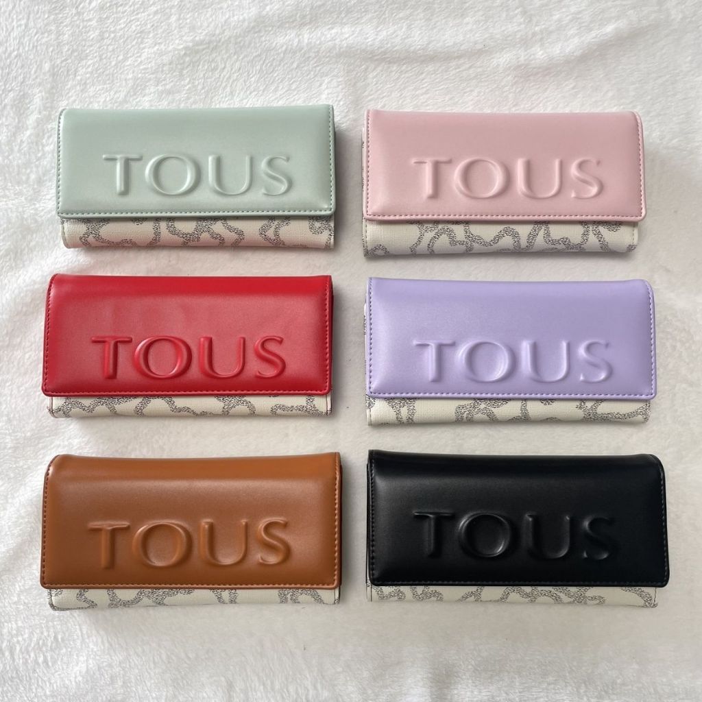 Miss Lulu Monedero Mujer, Tri Color Largo Cartera Embrague Con 12 Ranuras, Cartera De Señora De Cuero Muy Suave, Cartera Larga