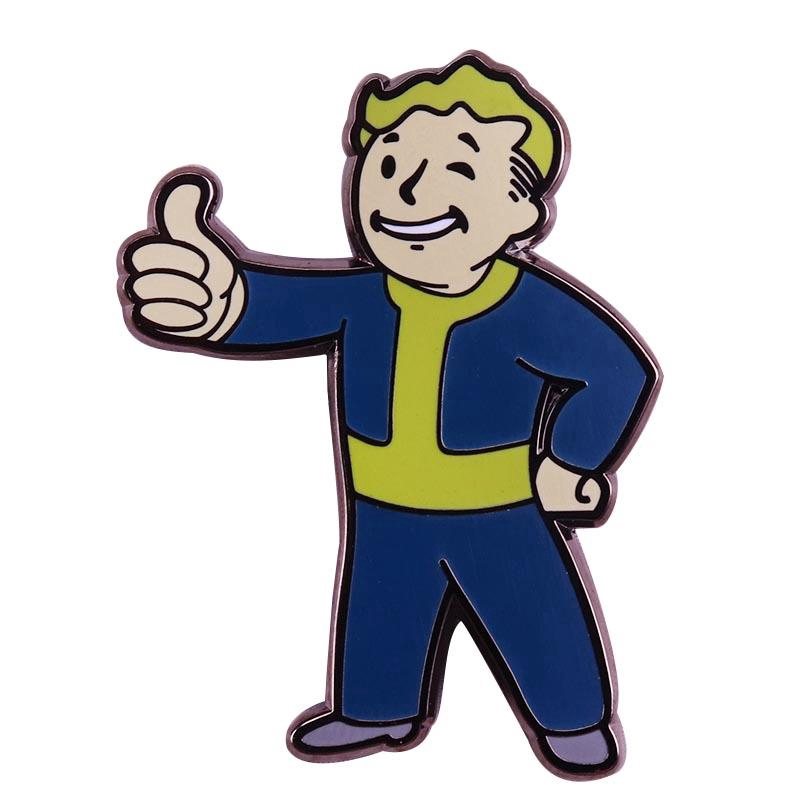 Bethesda Fallout Vault Boy Pin Of The Month Limited Edition - 11 Total Pins