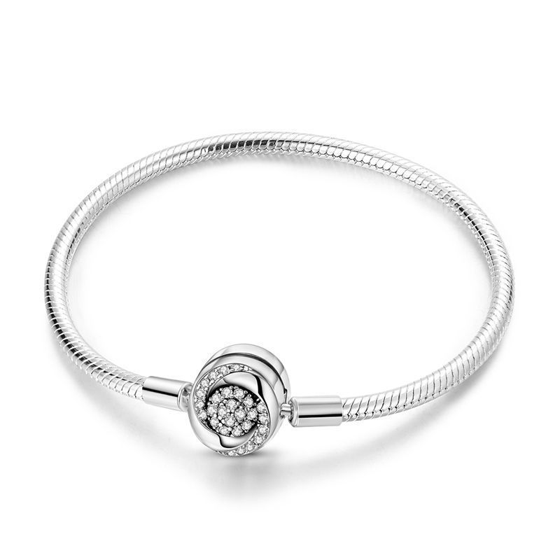 Pulseras plata 925 de cadena fina - Top Ventas Recomendado