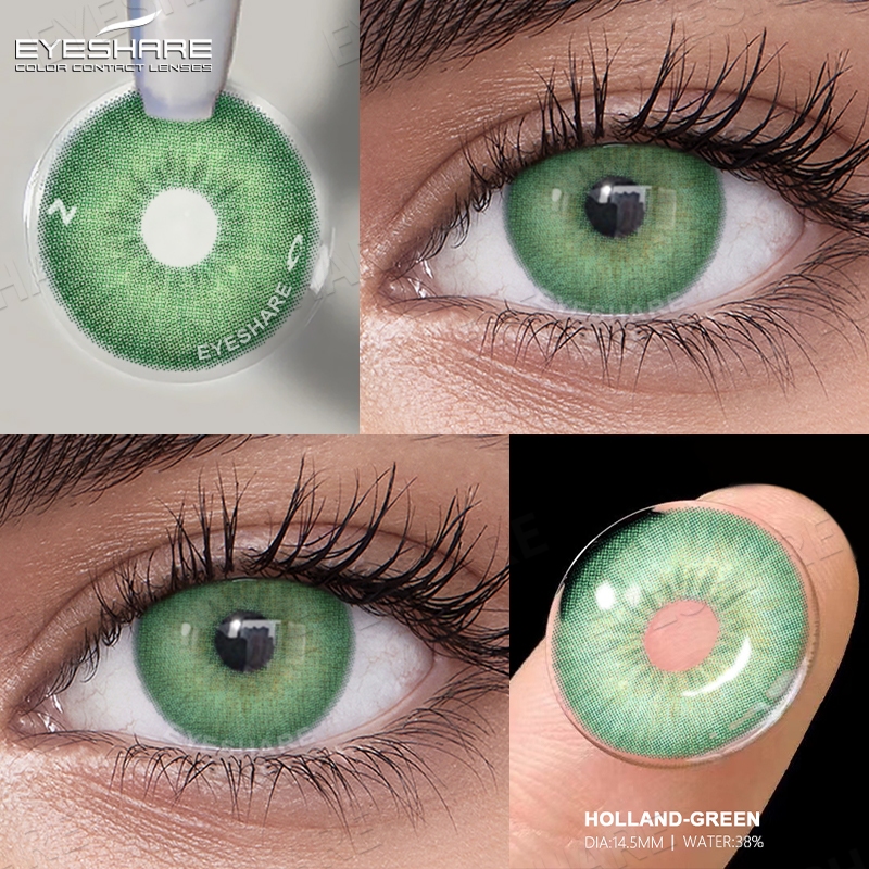 Lentes De Contacto De La Serie AMARA SYDNEY Accesorios Para Los Ojos Colores Cosmeticos Desechables Anuales 14.5mm