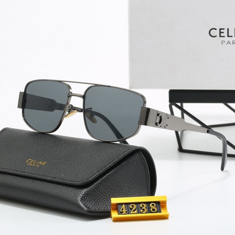 Gafas De Sol Retro En Negro Mate | ¡En Stock! | Evershade