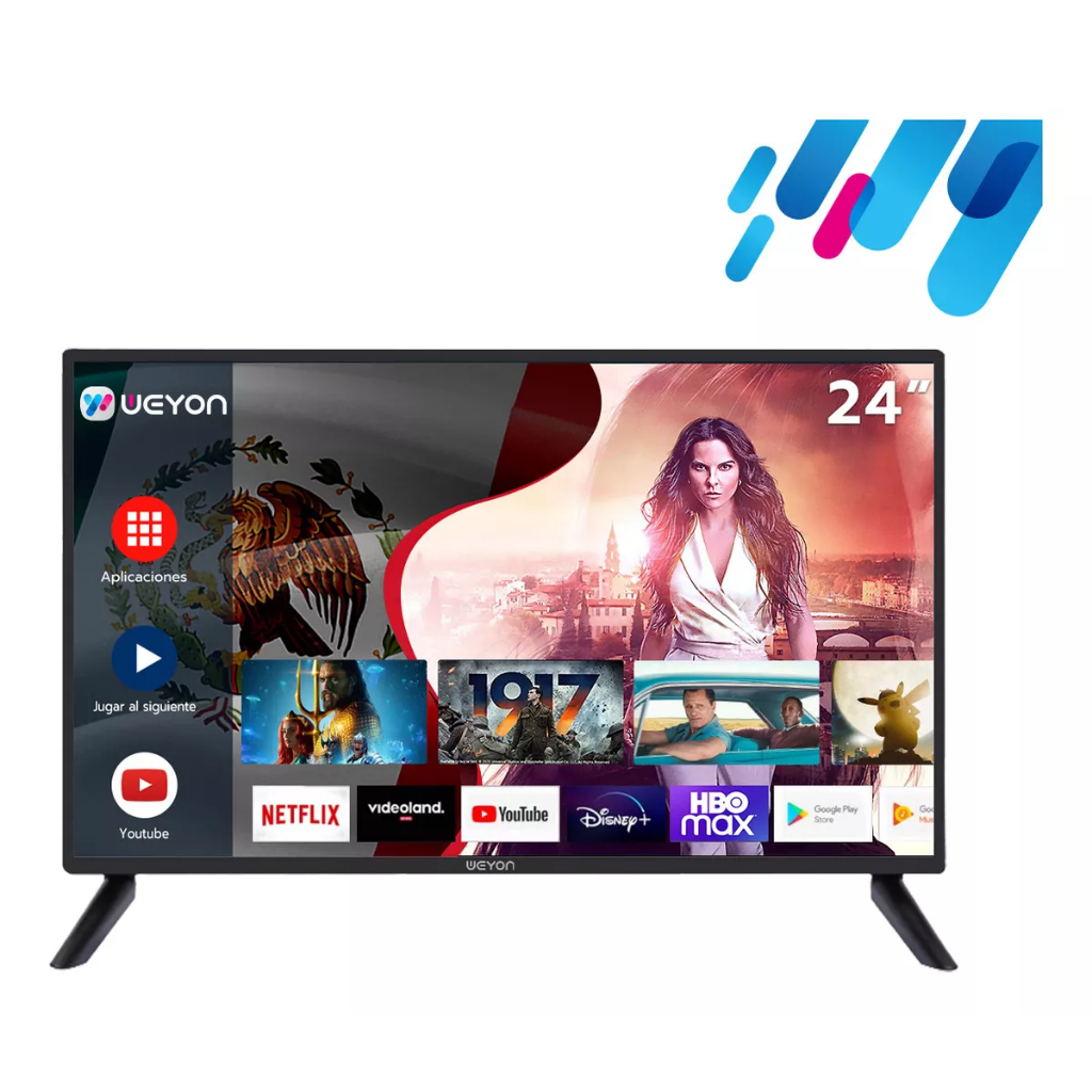 Pantallas Smart Tv 24 Pulgadas Weyon Android Hd Television Shopee México