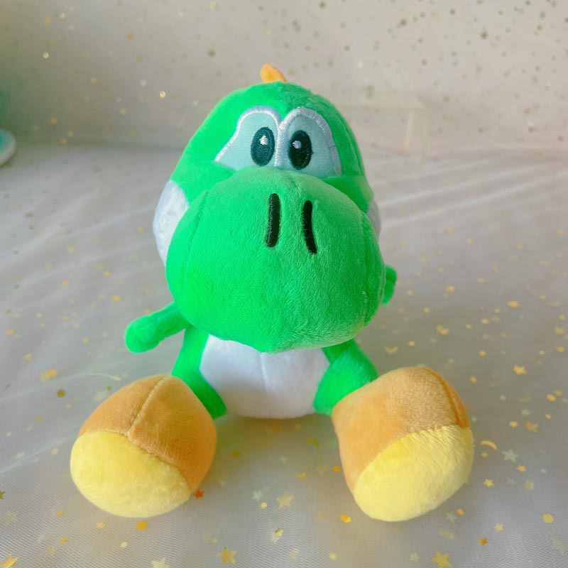 14cm Super Mario Bros Yoshi Dragon Munecos De Peluche Suave Muneca Nino Regalo De Cumpleanos De Navidad