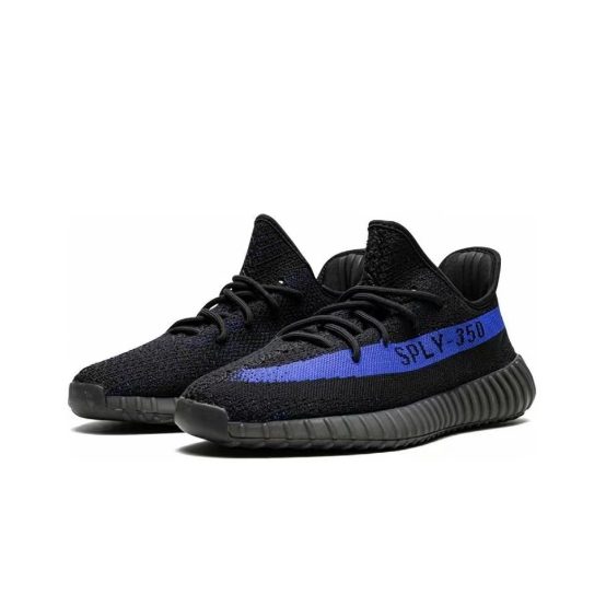 Yeezy Boost 350 V2 Dazzling Blue Tejido Deportivo Comodo Absorcion De Impactos Antideslizante Resistente Al Desgaste Transpirable Ligero Zapatos Para Correr Casual Hombres Mujeres Mismo Estilo Negro A...