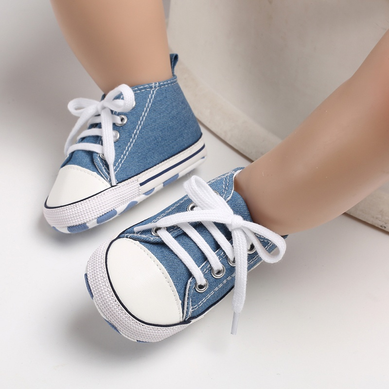 Zapatillas Lona Bebe Zapatillas De Lona Para Bebés Primeros