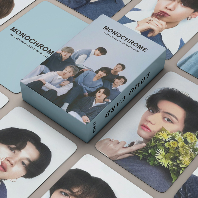 55 Photocards De Kpop De La Colección ‘Yet To Come’ De BP, Tarjetas De álbum Para Fans Con Temática De Actuaciones