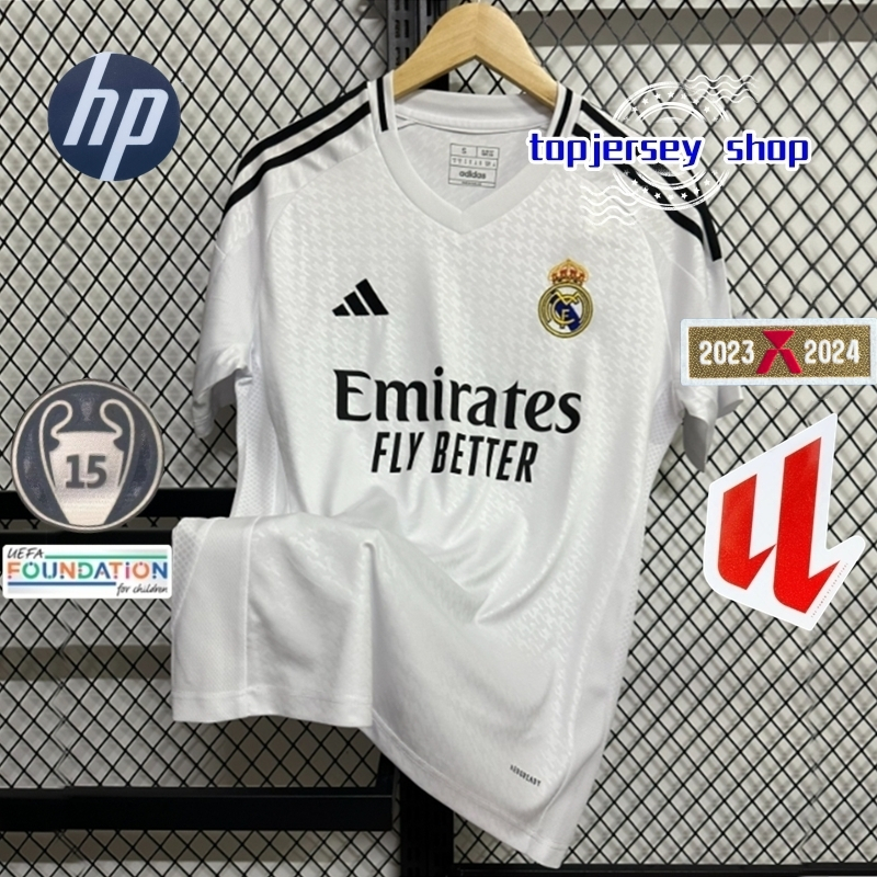 [Versión Fan S4XL] 202425 Real Madrid home jersey Hombres top