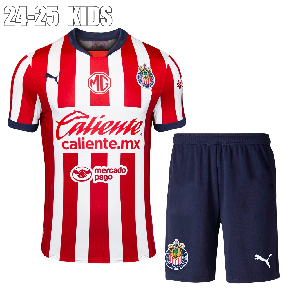 Las chivas jersey on sale