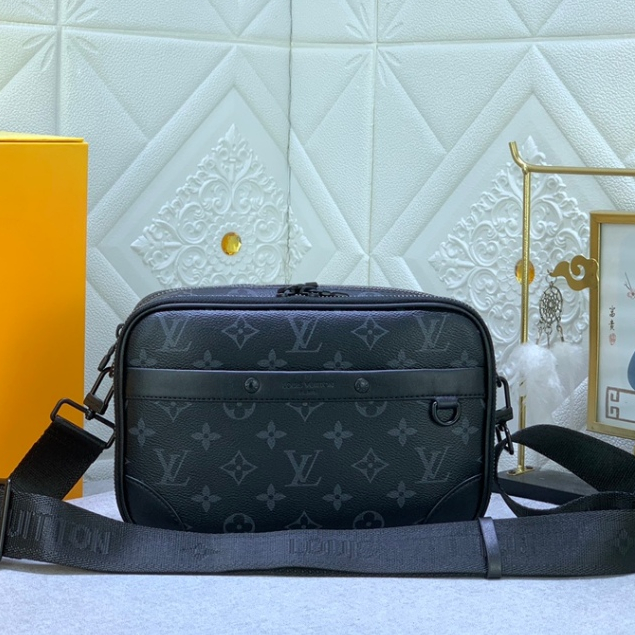 Bolso de hombre Original Louis Vuitton de alta calidad LV verde nano alfa bolso de hombro tipo bandolera de cuero genuino M31069 Shopee Mexico
