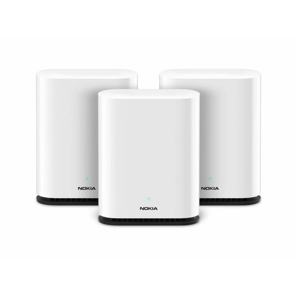 Paquete De 3 Routers De Malla Nokia Beacon | Sistema WiFi Para Toda La ...