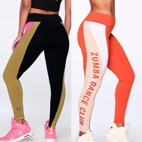 Recien Llegado Zumba Ropa De Fitness Para Mujeres Espiritu De Amor leggings De Cintura Alta Z1B0 0099 Shopee Mexico