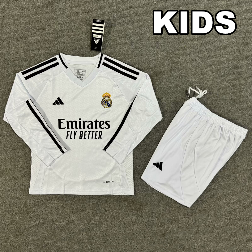 Real madrid manga larga hotsell