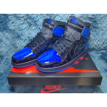 Jordan 1 en charol deals