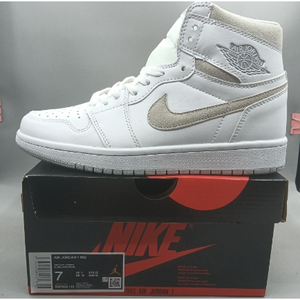 Nike Air Jordan 1 Off White Zapatos De Baloncesto Retro Comodos Resistentes Al Desgaste Anti S