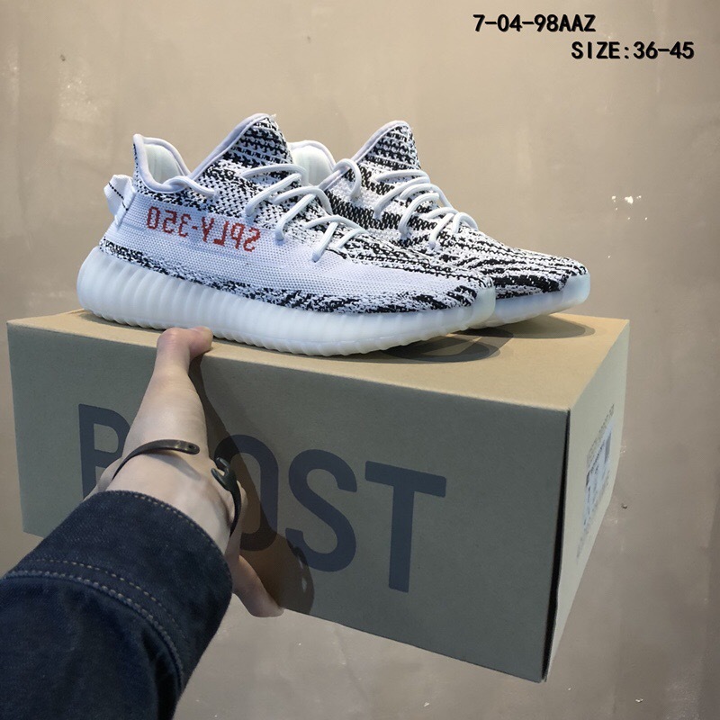 Original Yeezy Boost 350 Full Star Comodo Multiusos Transpirable Zapatillas Casuales Para Hombres Y Mujeres 36 46 Shopee Mexico