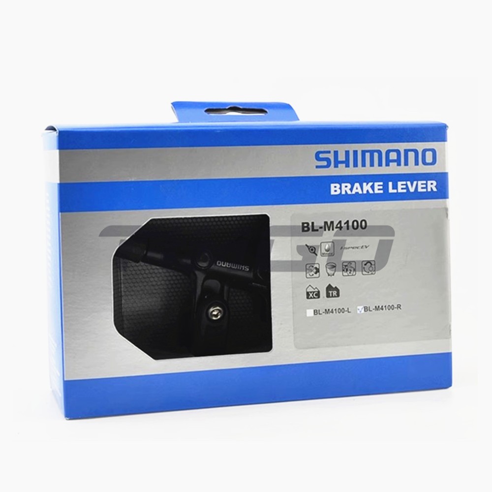 Shimano DEORE BL-M4100/BR-MT410 freno a disco 1000mm anteriore Freni a disco - Ruota anteriore
