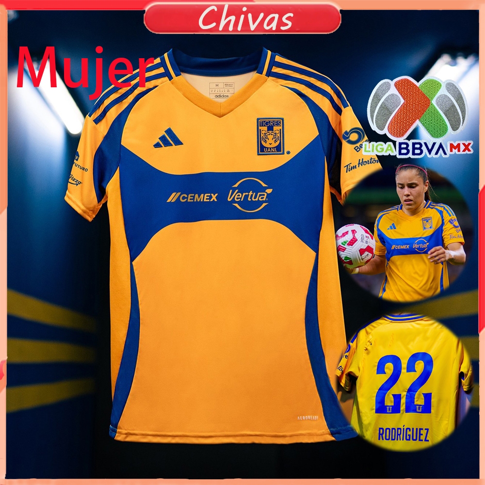 Tigres de mexico camiseta sale