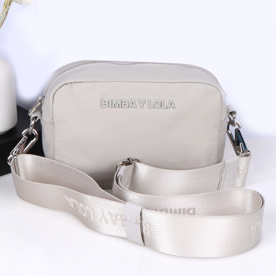 Sensación De Alta Gama 2024m Blanco Pequeño Bolso Cuadrado Bimba