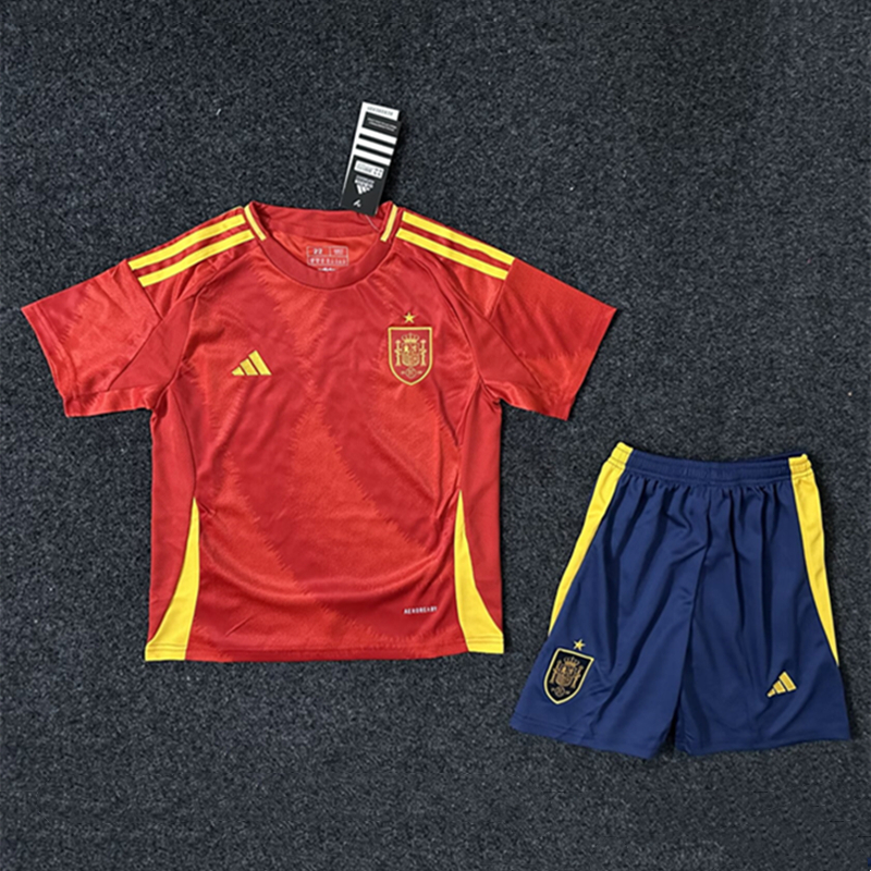 Niños Conjunto De Fútbol RODRIGO PEDRI 2024/25 Selección Nacional LAMINE YAMAL CARVAJAL FERRAN OLMO MORATA NACHO Infantil Kit | Shopee México