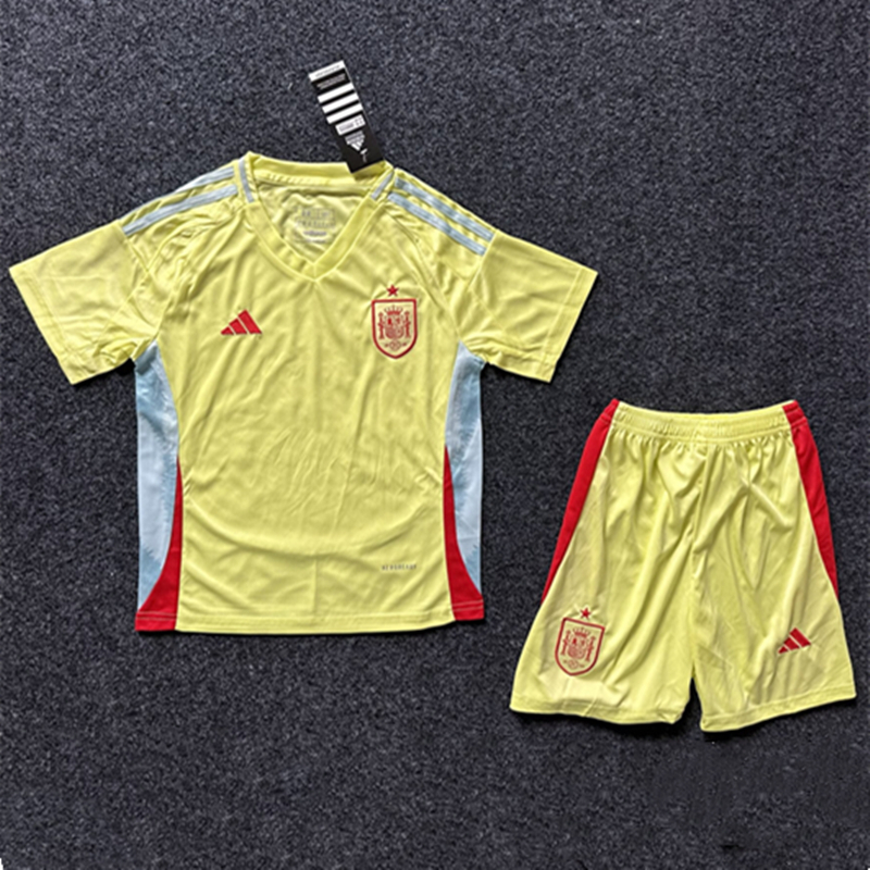 Niños Conjunto De Fútbol RODRIGO PEDRI 2024/25 Selección Nacional LAMINE YAMAL CARVAJAL FERRAN OLMO MORATA NACHO Infantil Kit | Shopee México