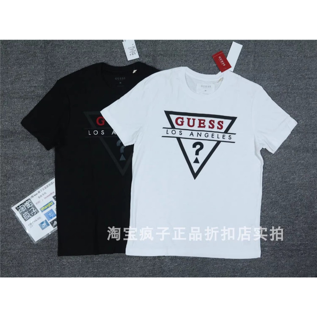 T shirt guess 2019 hot sale