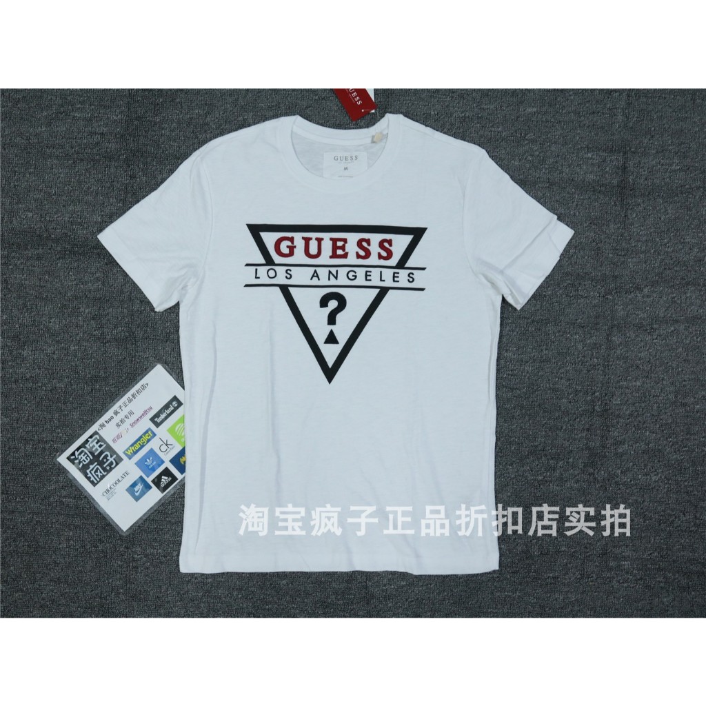 T shirt guess 2018 hot sale