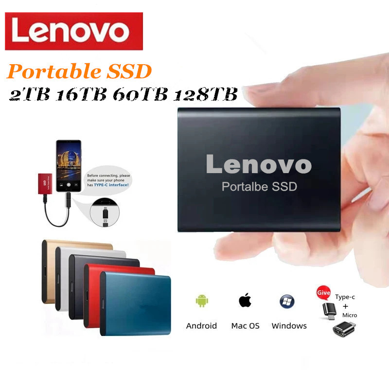 Lenovo F308 Lenovo 1tb External Hard Drive LENOVO UHD F309 USB Grey TB