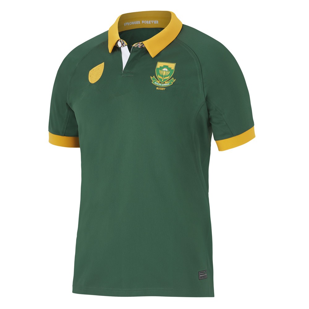 Hot sales 2024 2025 Sudafrica rugby jersey Campeon Edicion Conmemorativa Camiseta Deportes De Ocio s xl Shopee Mexico