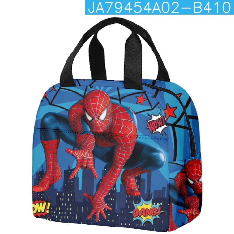 Estuche Escolar Goma Estuche Escolar De Spiderman
