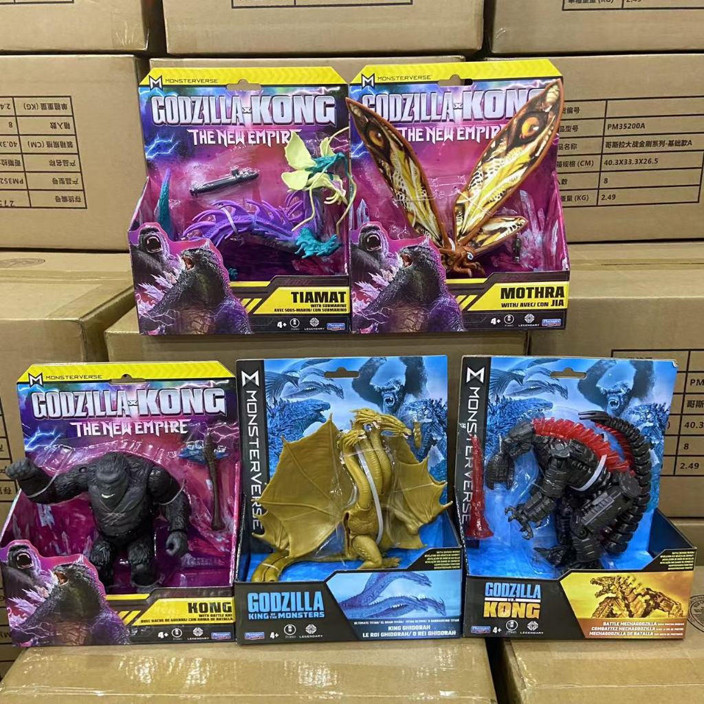 Godzilla X KONG Monsterverse 6 Pulgadas 15cm Figura De Acción Serie