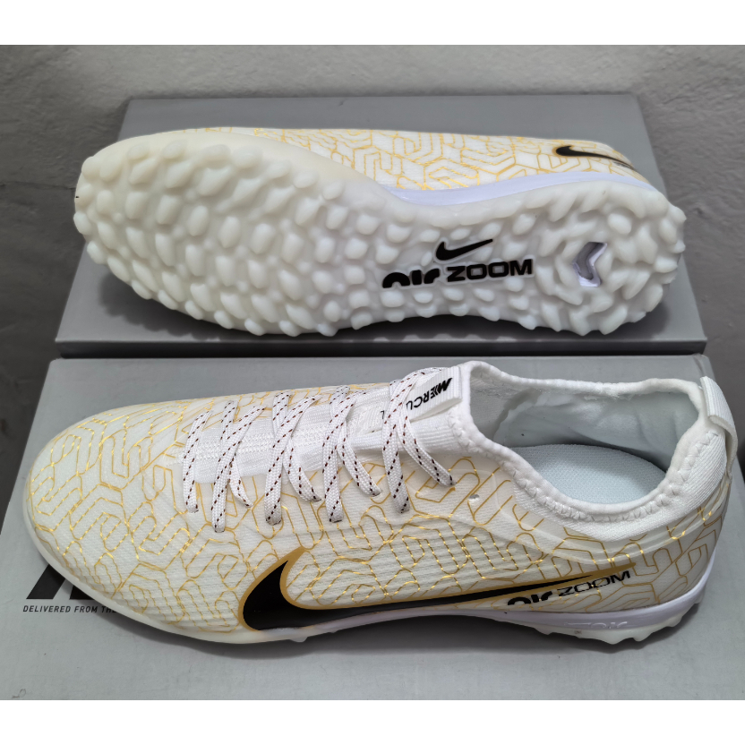 Zoom Mercurial Vapor Elite TF Tamano 36 45 Zapatos De Futbol Para Ninos Mujeres Y Hombres De Punto Al Aire Libre