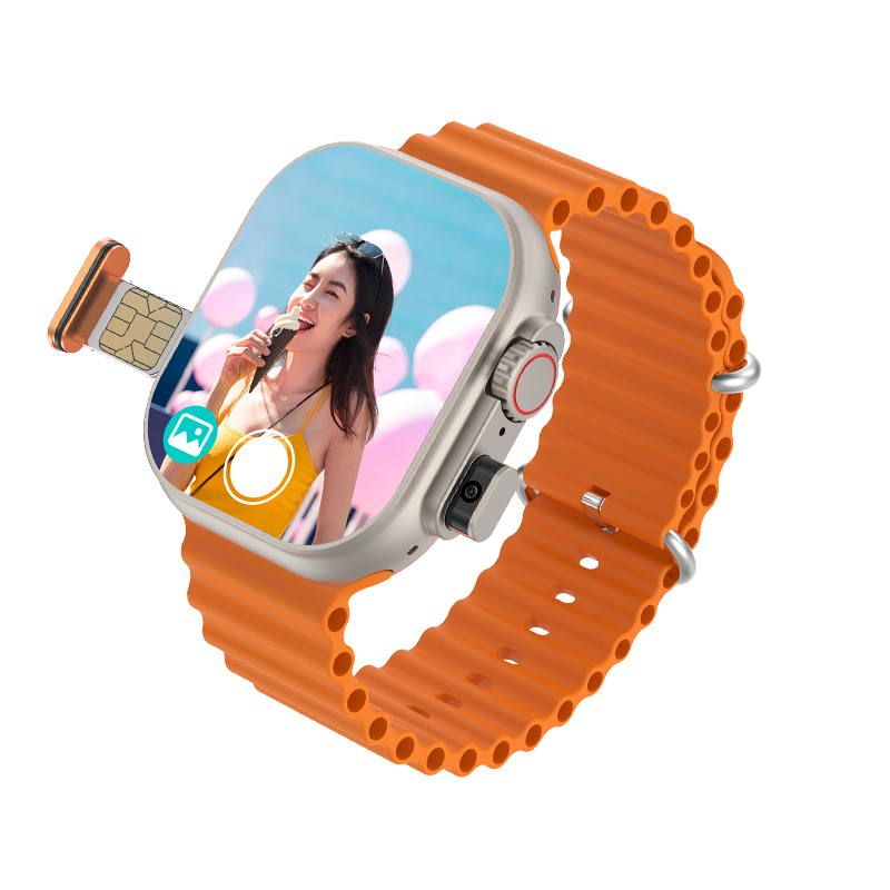 sim Card T83 pro Reloj Inteligente Con Ranura Y wifi 4G 9 Ultra Tarjeta De Video Llamada Fitness Tracker Android Smartwatch Shopee Mexico