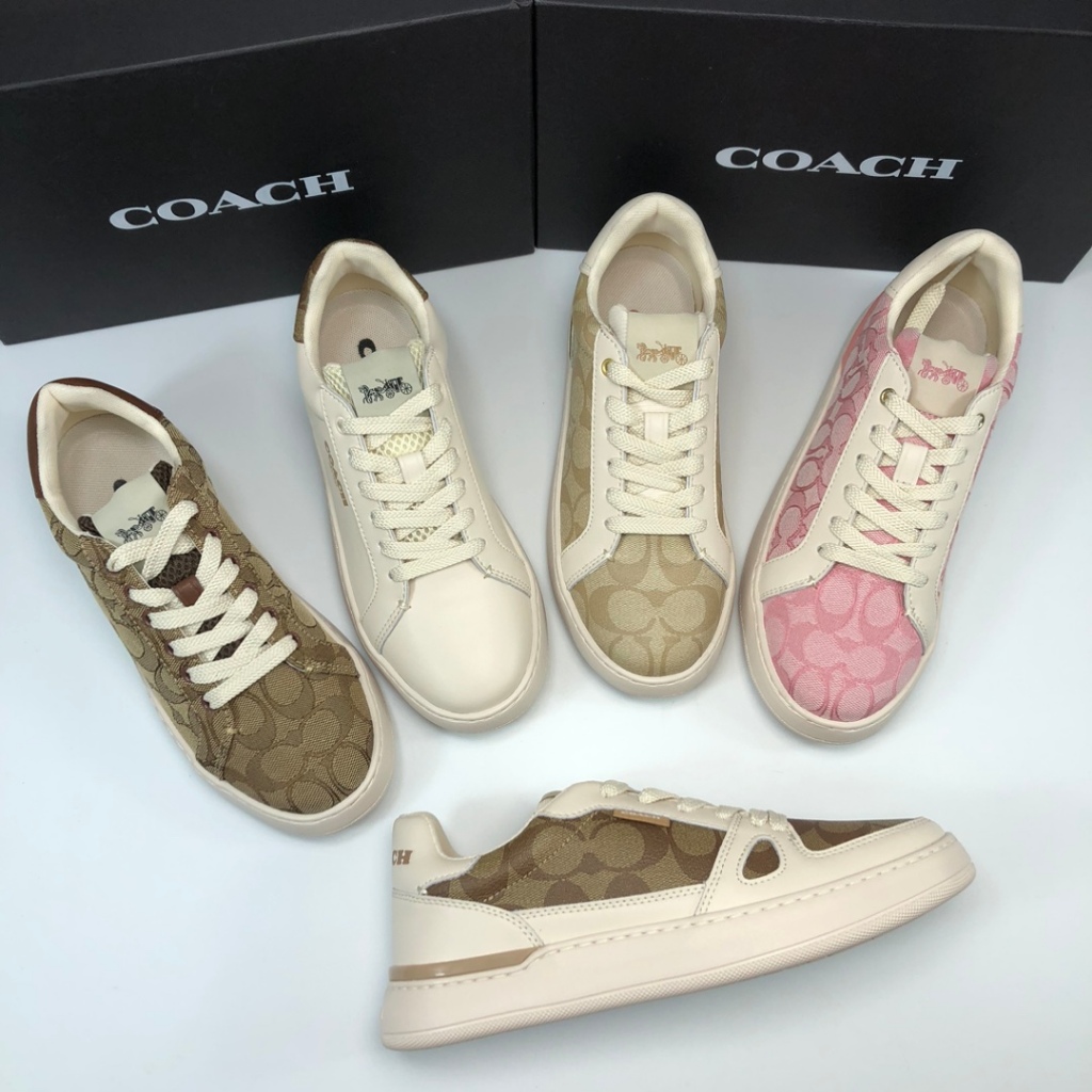 Zapatos coach de mujer sales